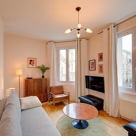 Apartamento Chic Et Cosy - 5Mn De La Gare - Arrivee Autonome Tours Exterior foto