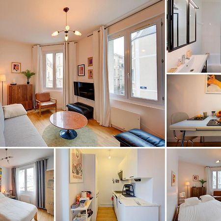 Apartamento Chic Et Cosy - 5Mn De La Gare - Arrivee Autonome Tours Exterior foto