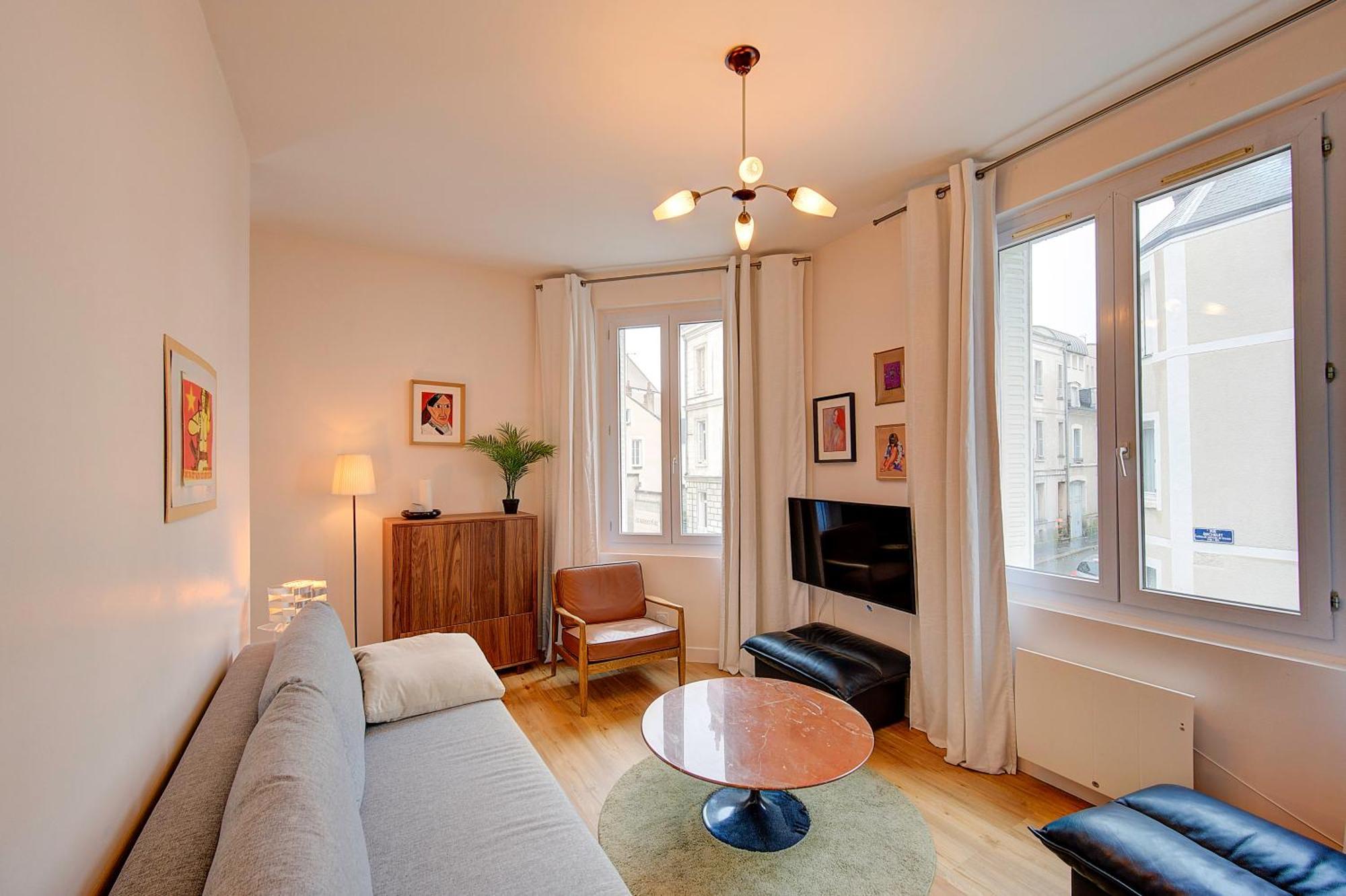 Apartamento Chic Et Cosy - 5Mn De La Gare - Arrivee Autonome Tours Exterior foto